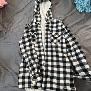 Willow & Pine flannel shacket